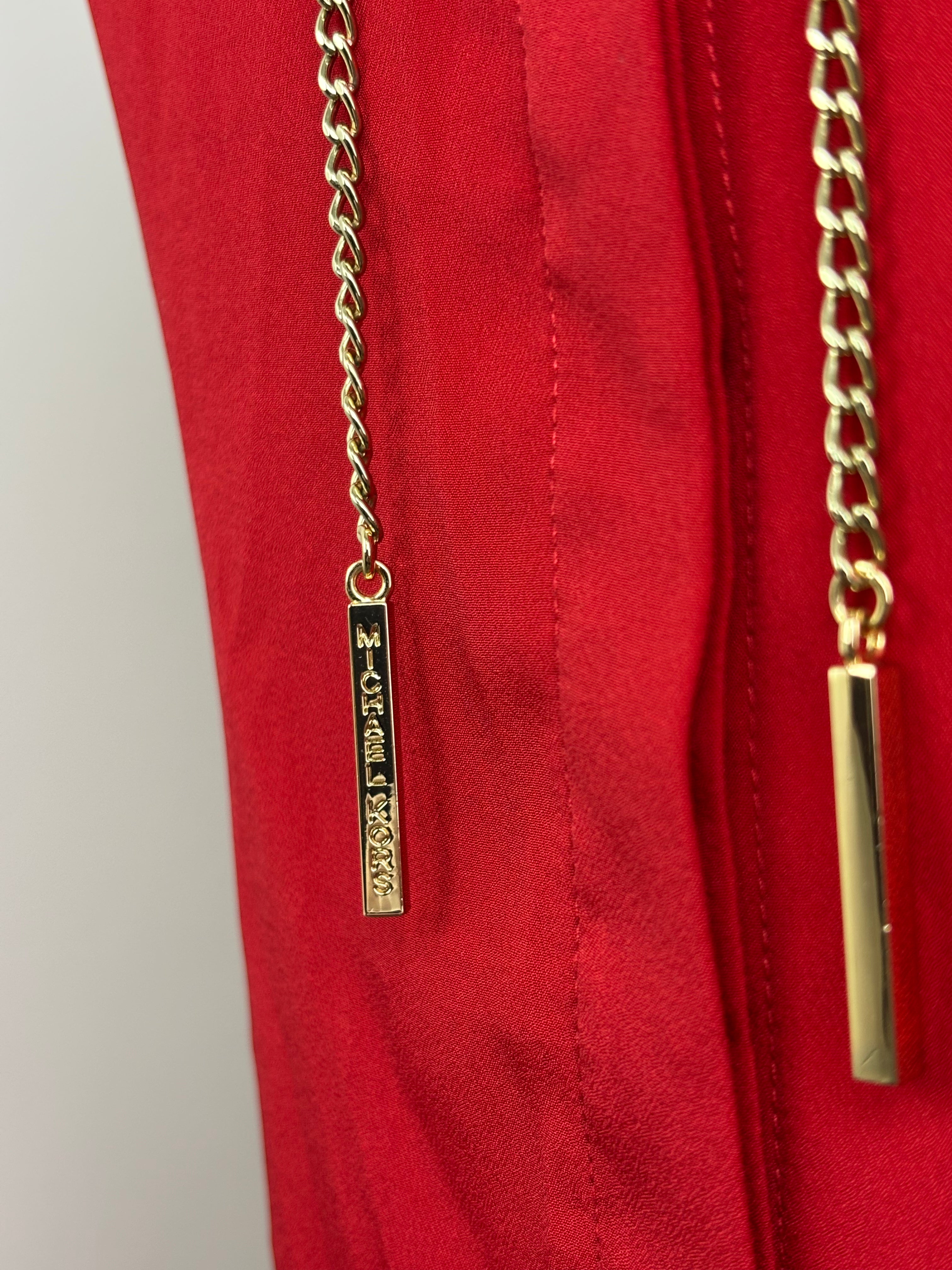 Michael Kors red shirt - S