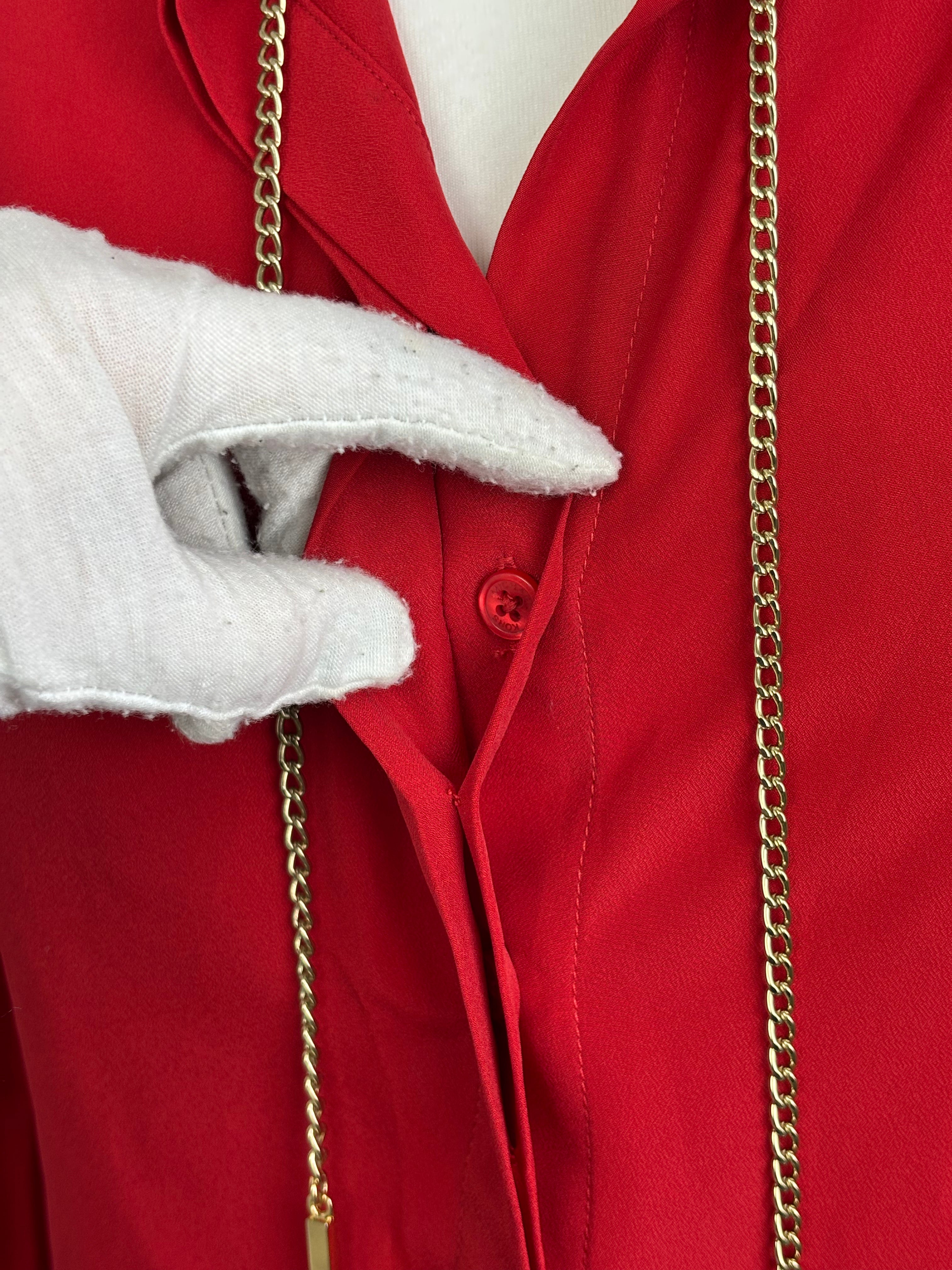 Michael Kors red shirt - S