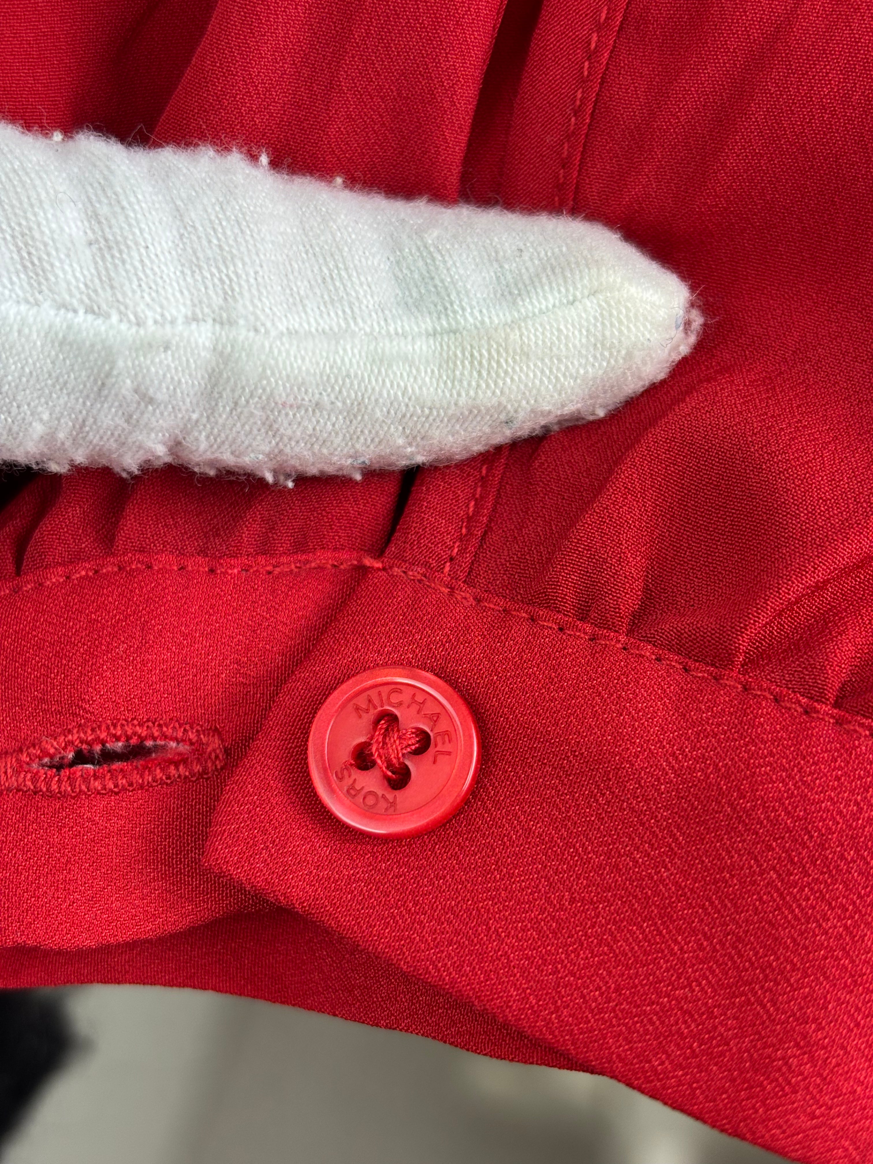 Michael Kors red shirt - S