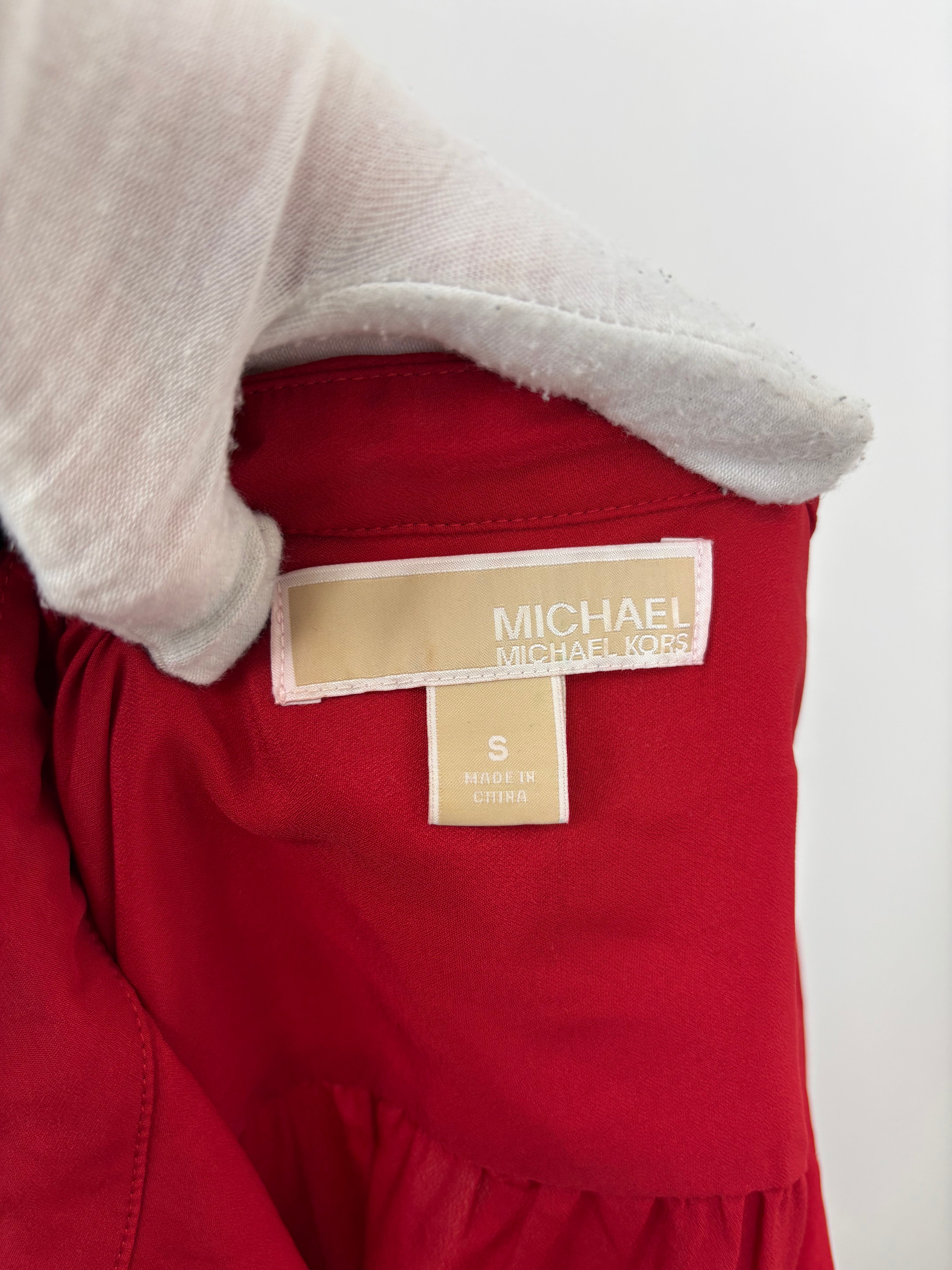 Michael Kors red shirt - S