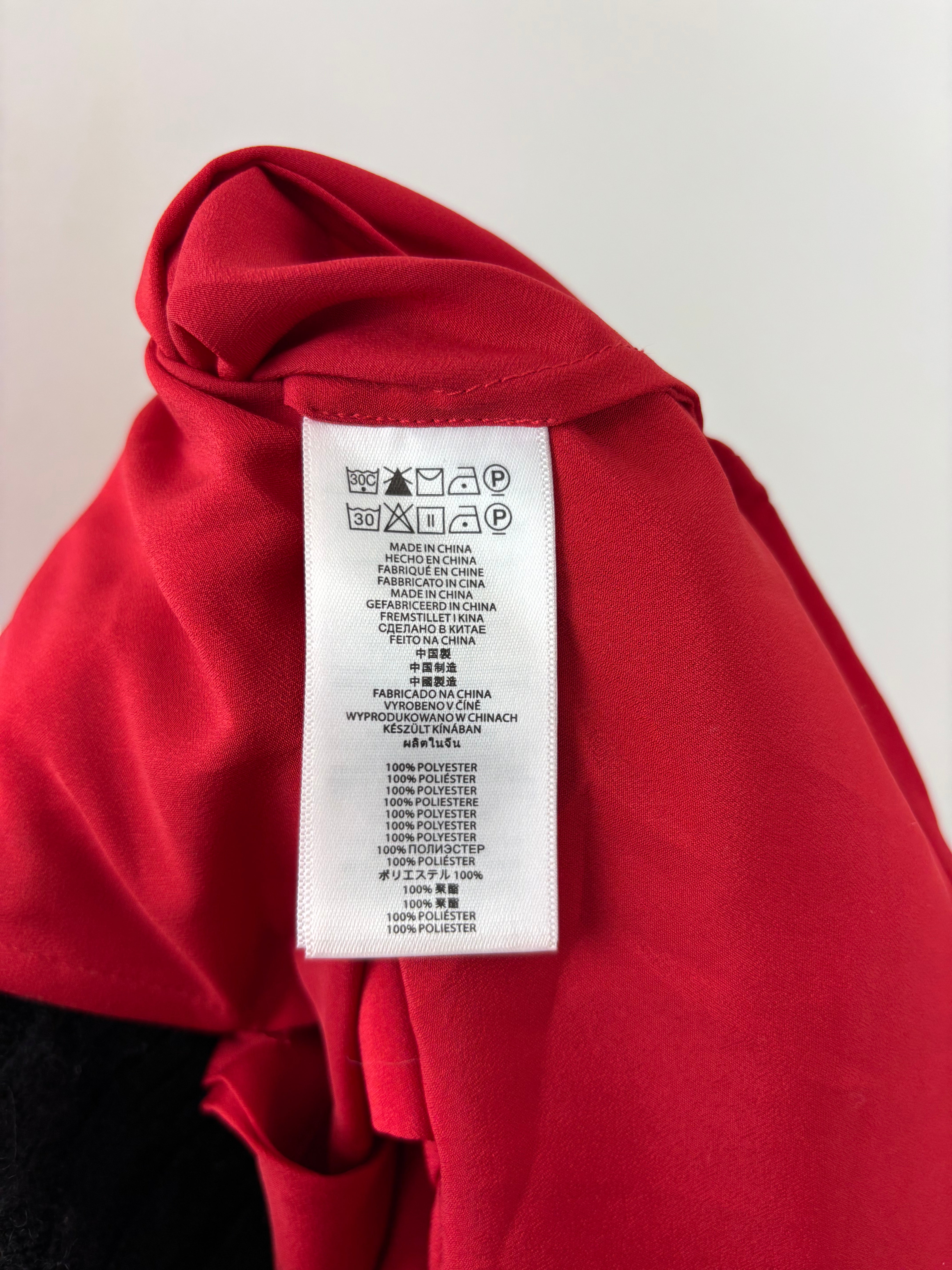 Michael Kors red shirt - S