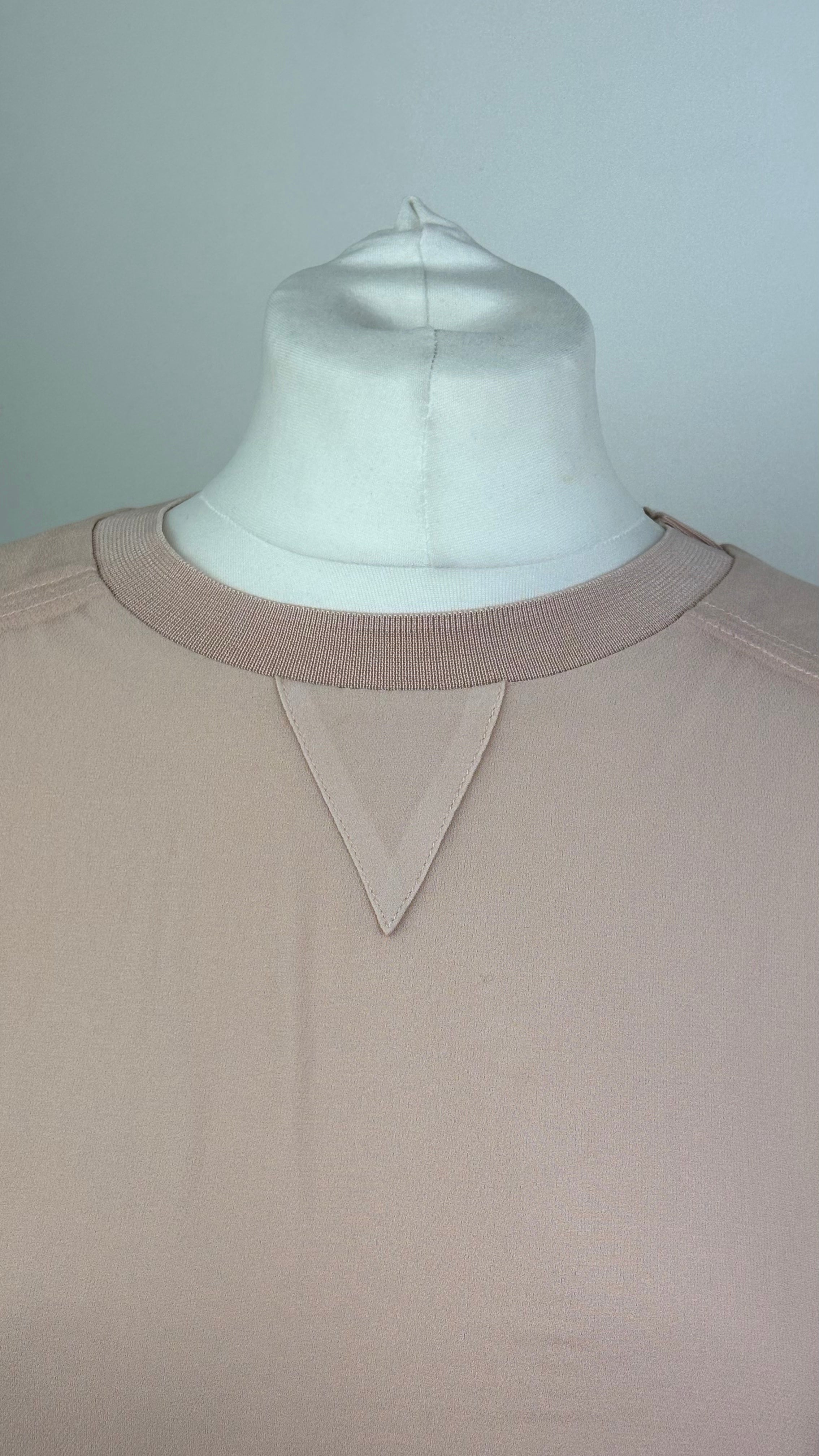 Reiss pink blouse - S