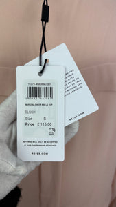 Reiss pink blouse - S