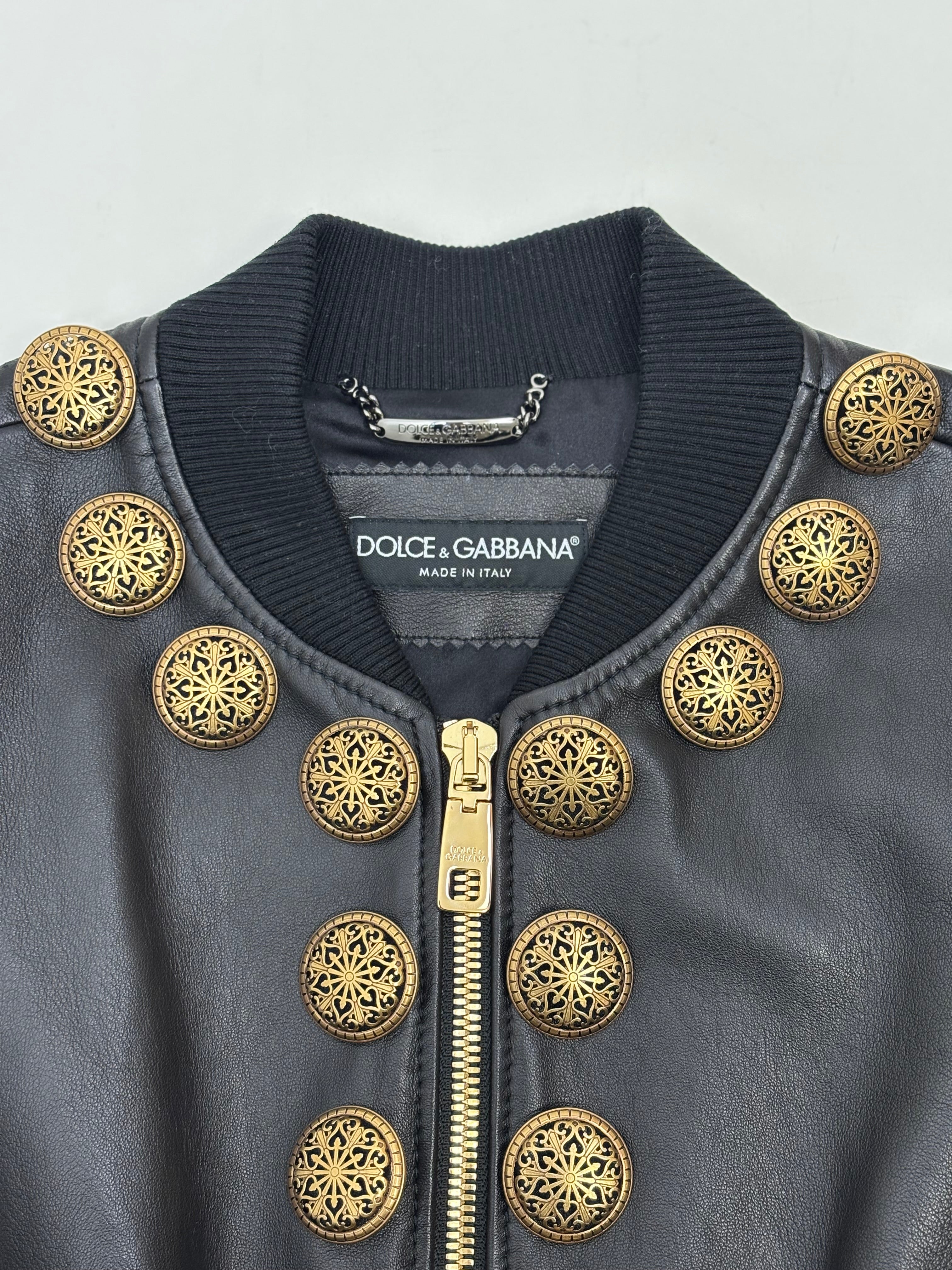 Dolce & Gabbana black jacket - M