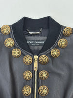 Load image into Gallery viewer, Dolce &amp; Gabbana black jacket - M
