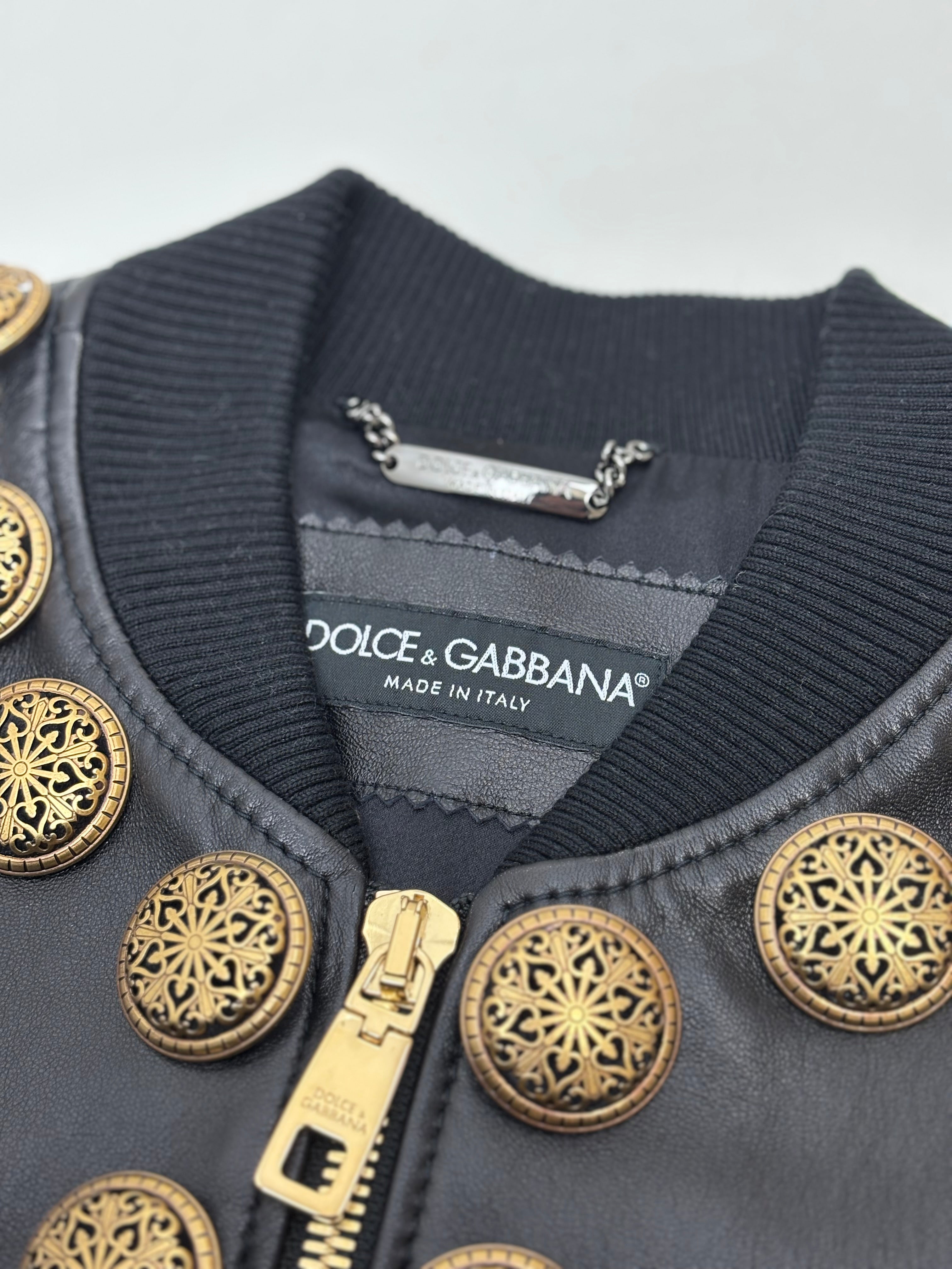 Dolce & Gabbana black jacket - M