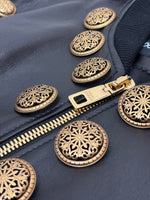 Load image into Gallery viewer, Dolce &amp; Gabbana black jacket - M
