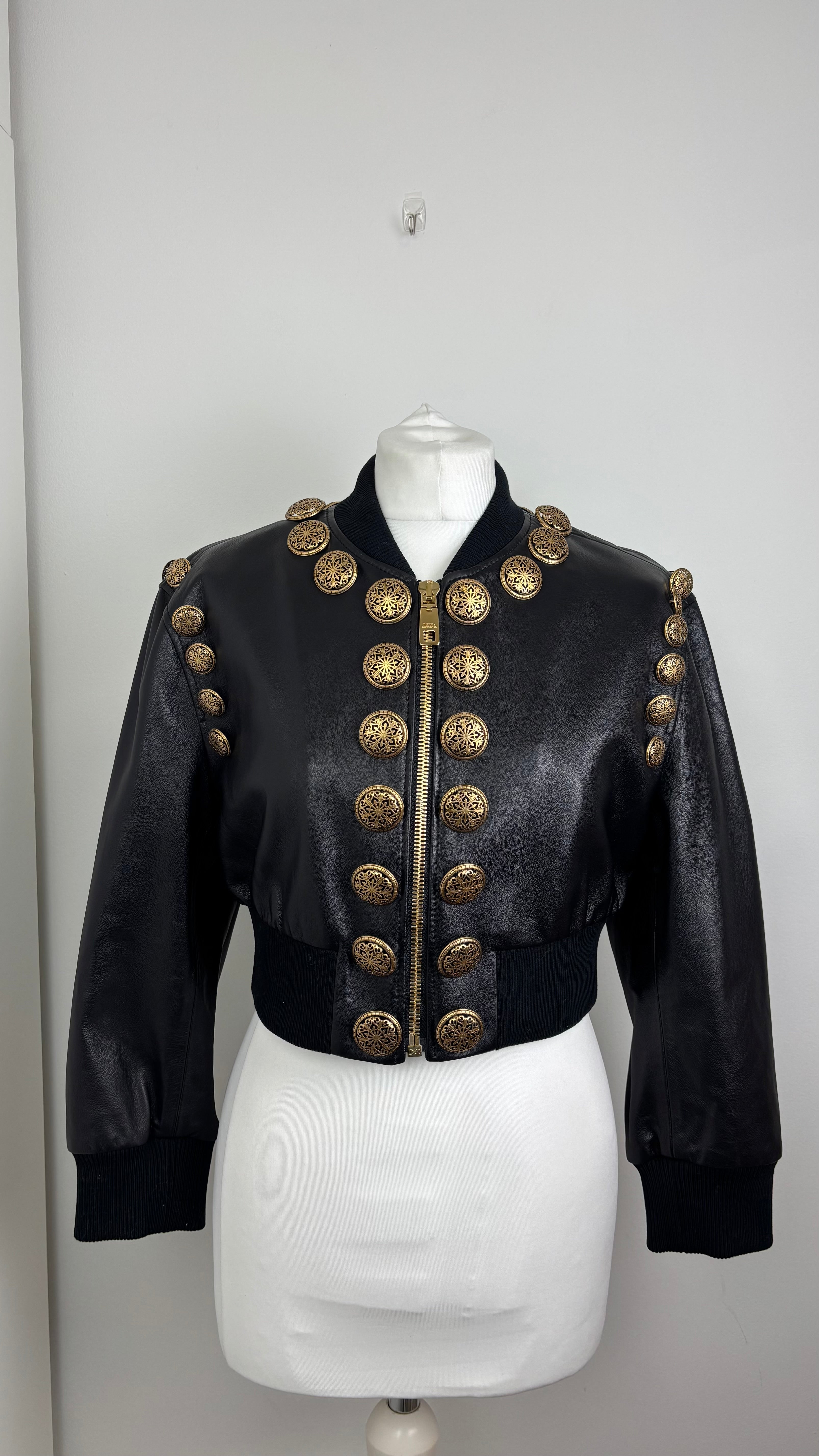 Dolce & Gabbana black jacket - M