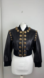 Load image into Gallery viewer, Dolce &amp; Gabbana black jacket - M
