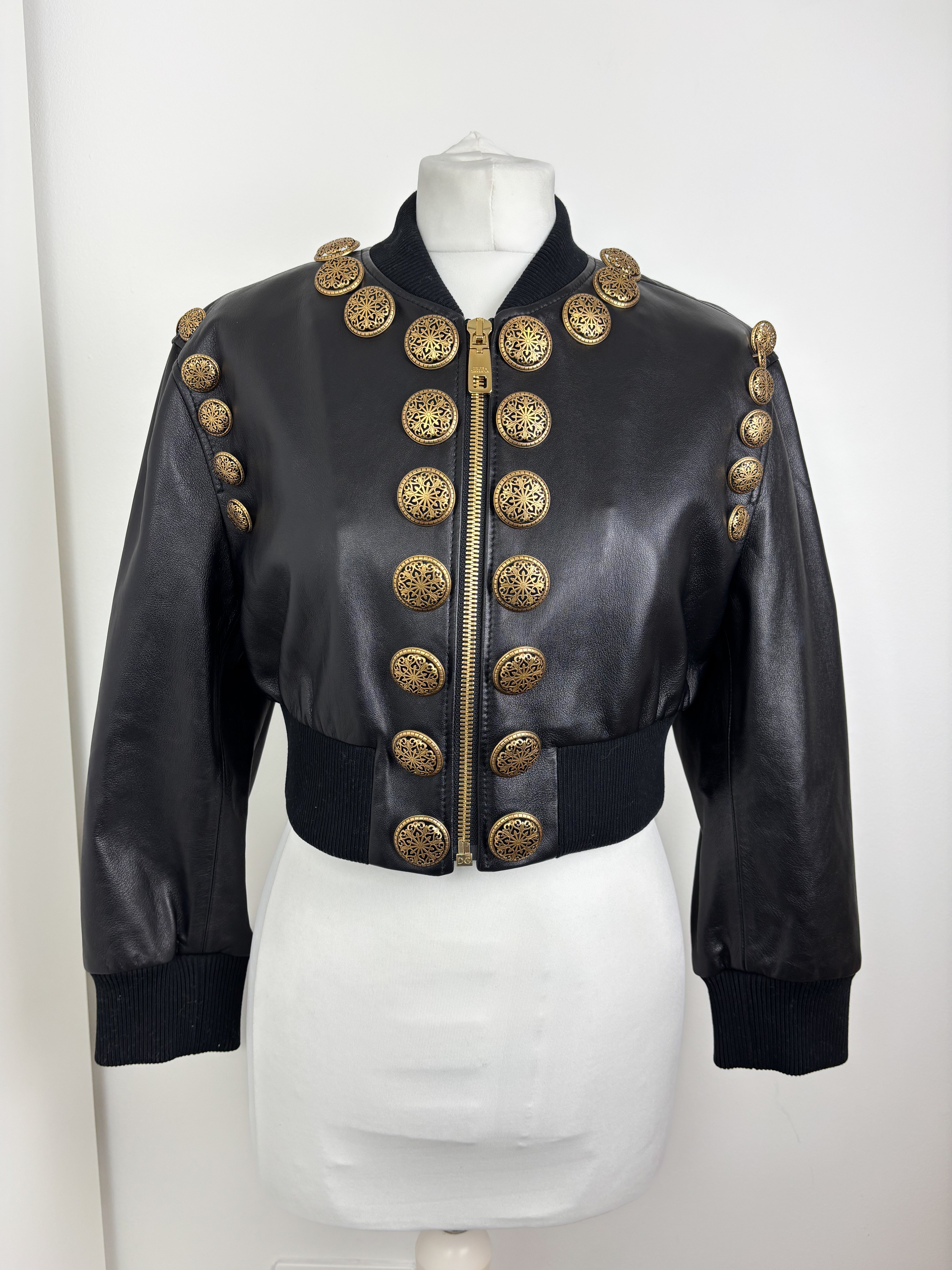 Dolce & Gabbana black jacket - M