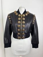 Load image into Gallery viewer, Dolce &amp; Gabbana black jacket - M
