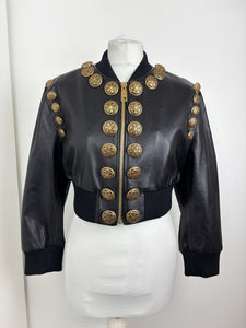 Dolce & Gabbana black jacket - M