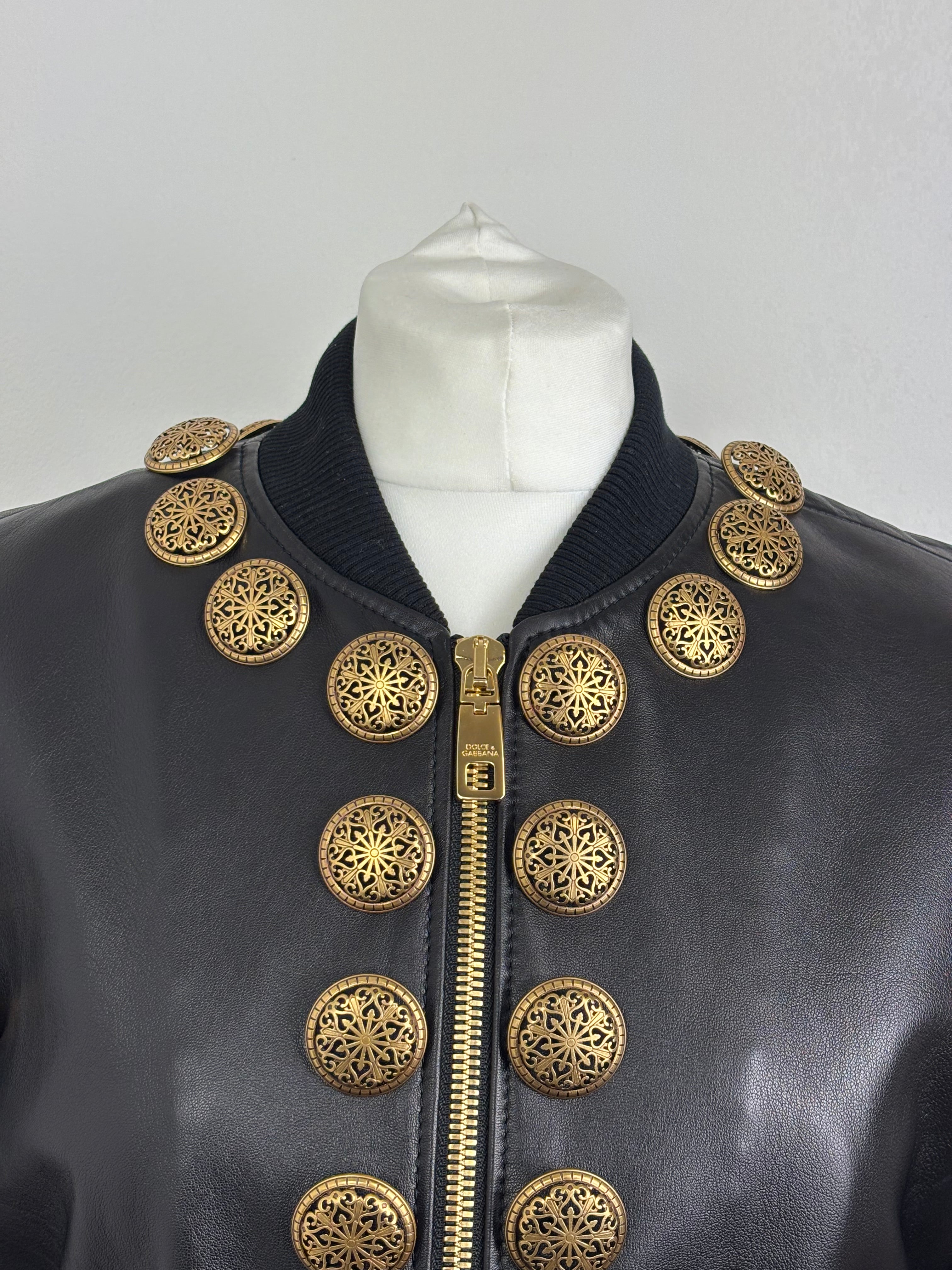 Dolce & Gabbana black jacket - M