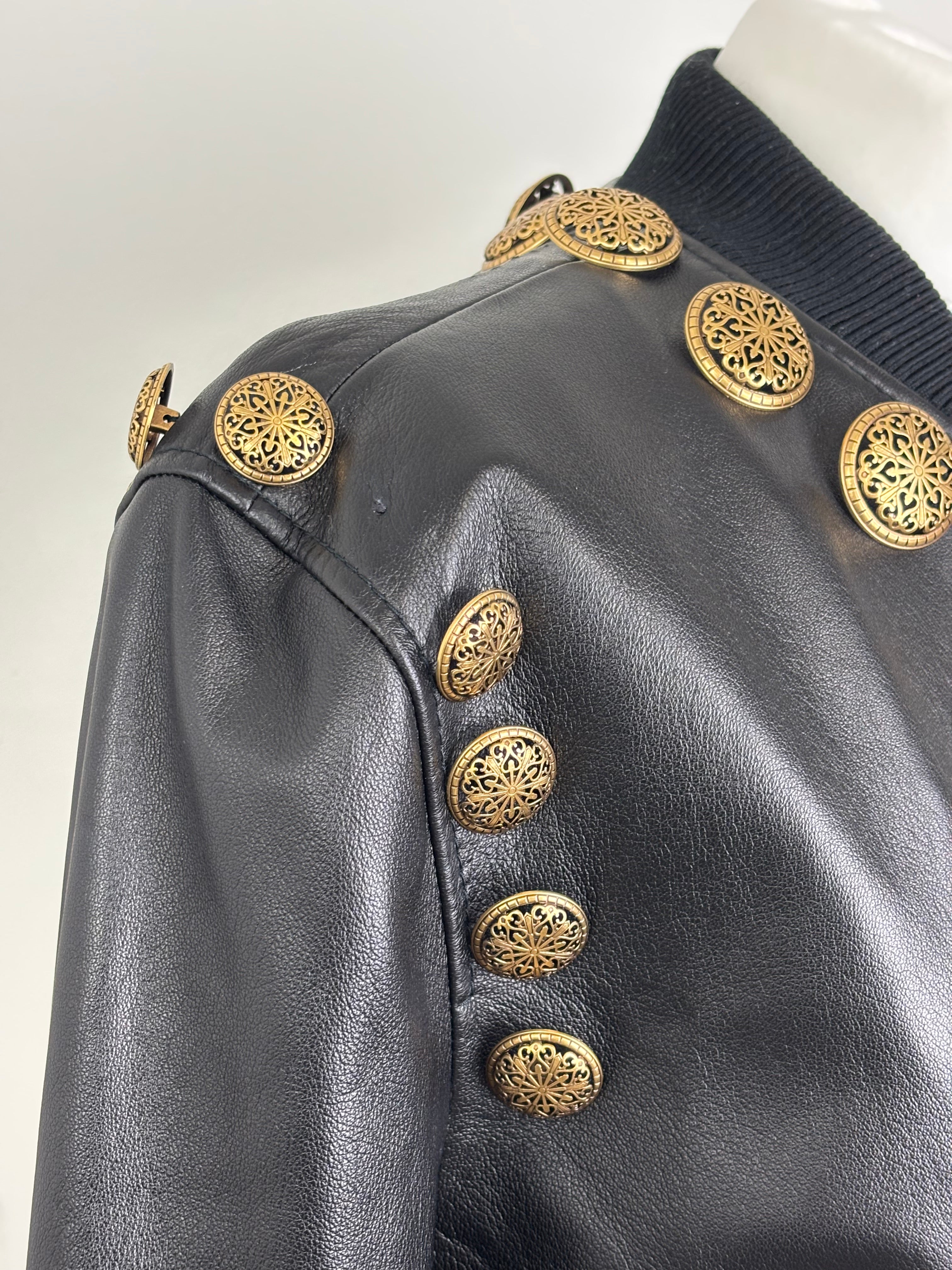 Dolce & Gabbana black jacket - M