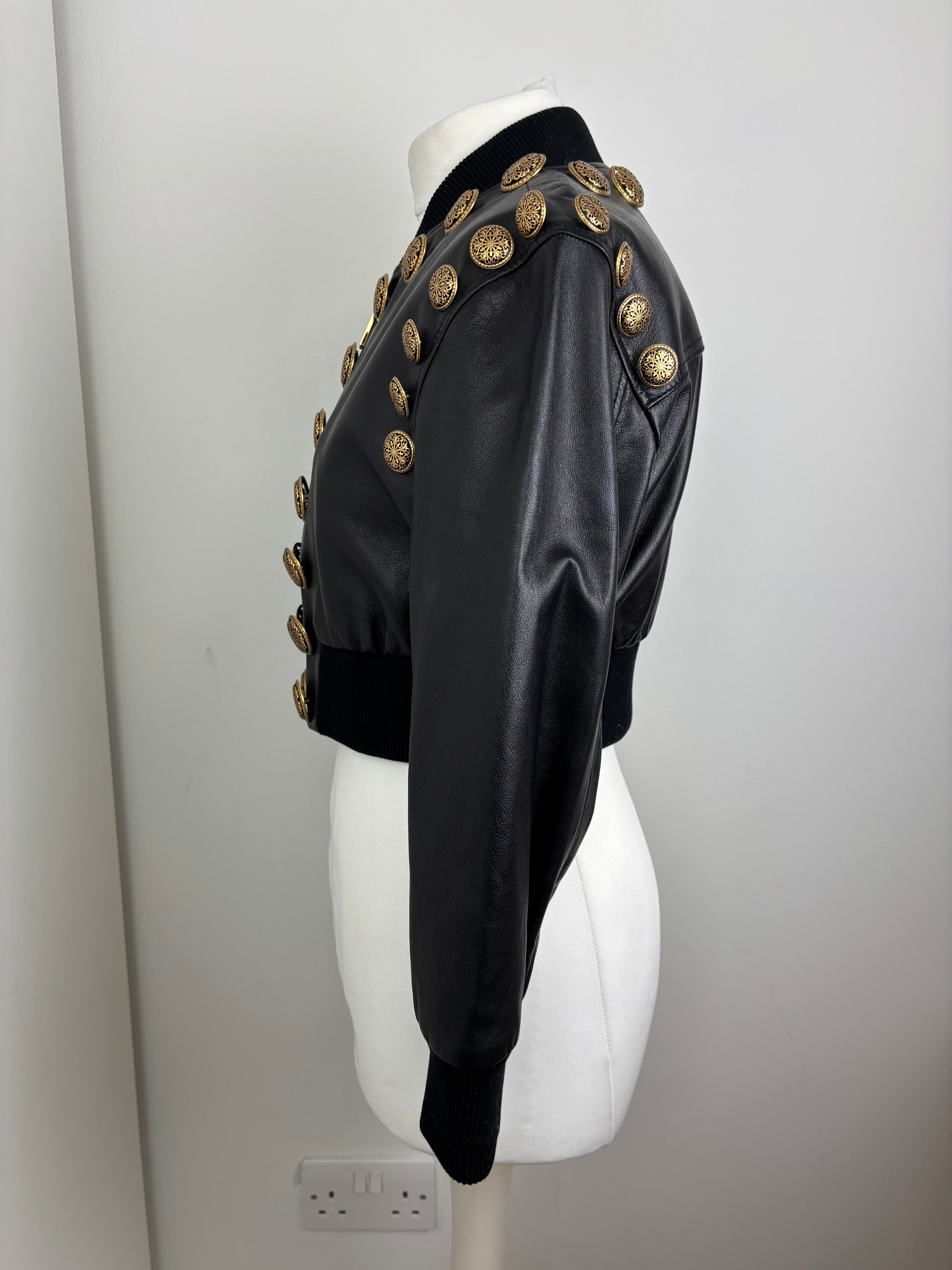 Dolce & Gabbana black jacket - M