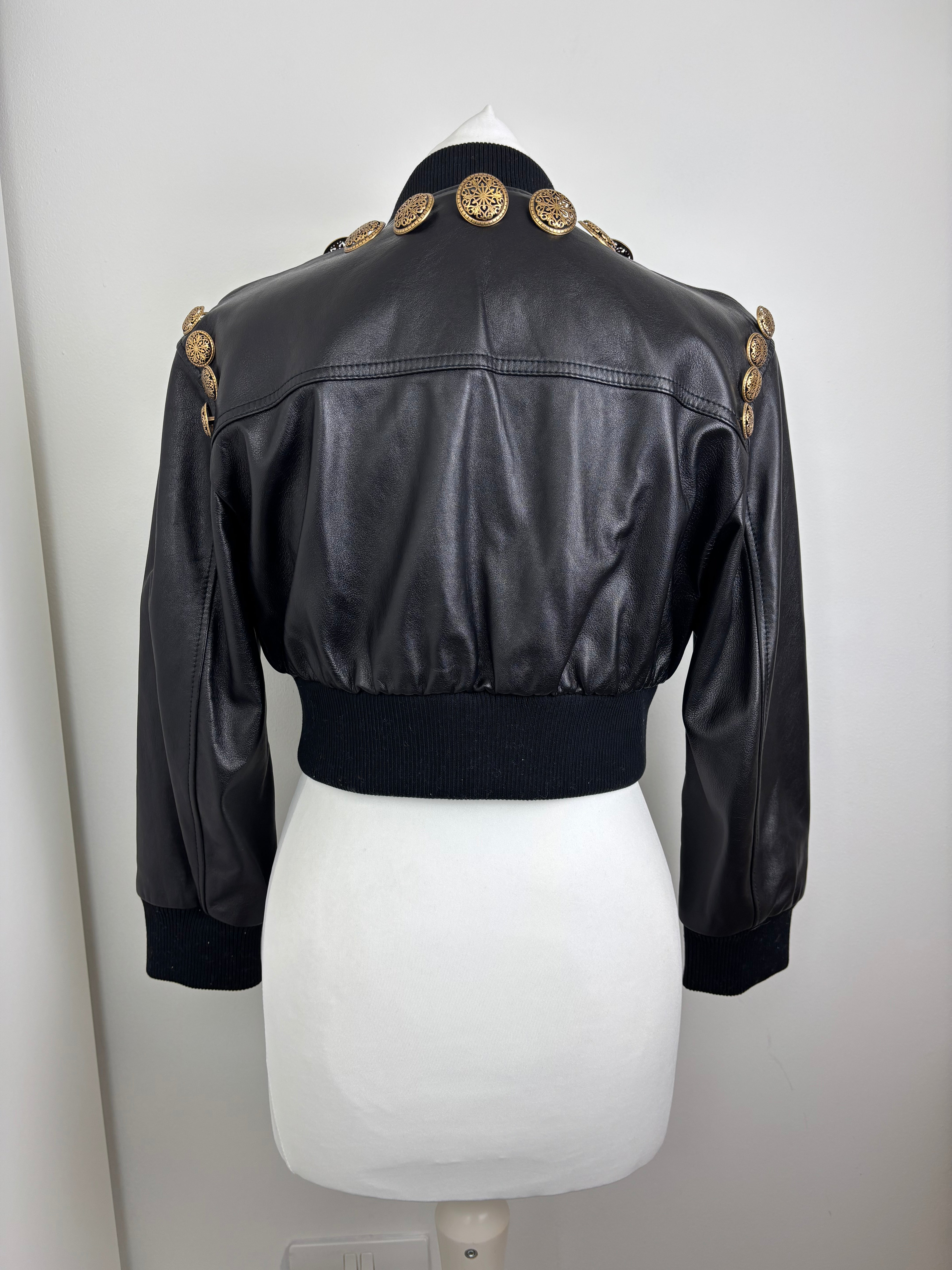 Dolce & Gabbana black jacket - M