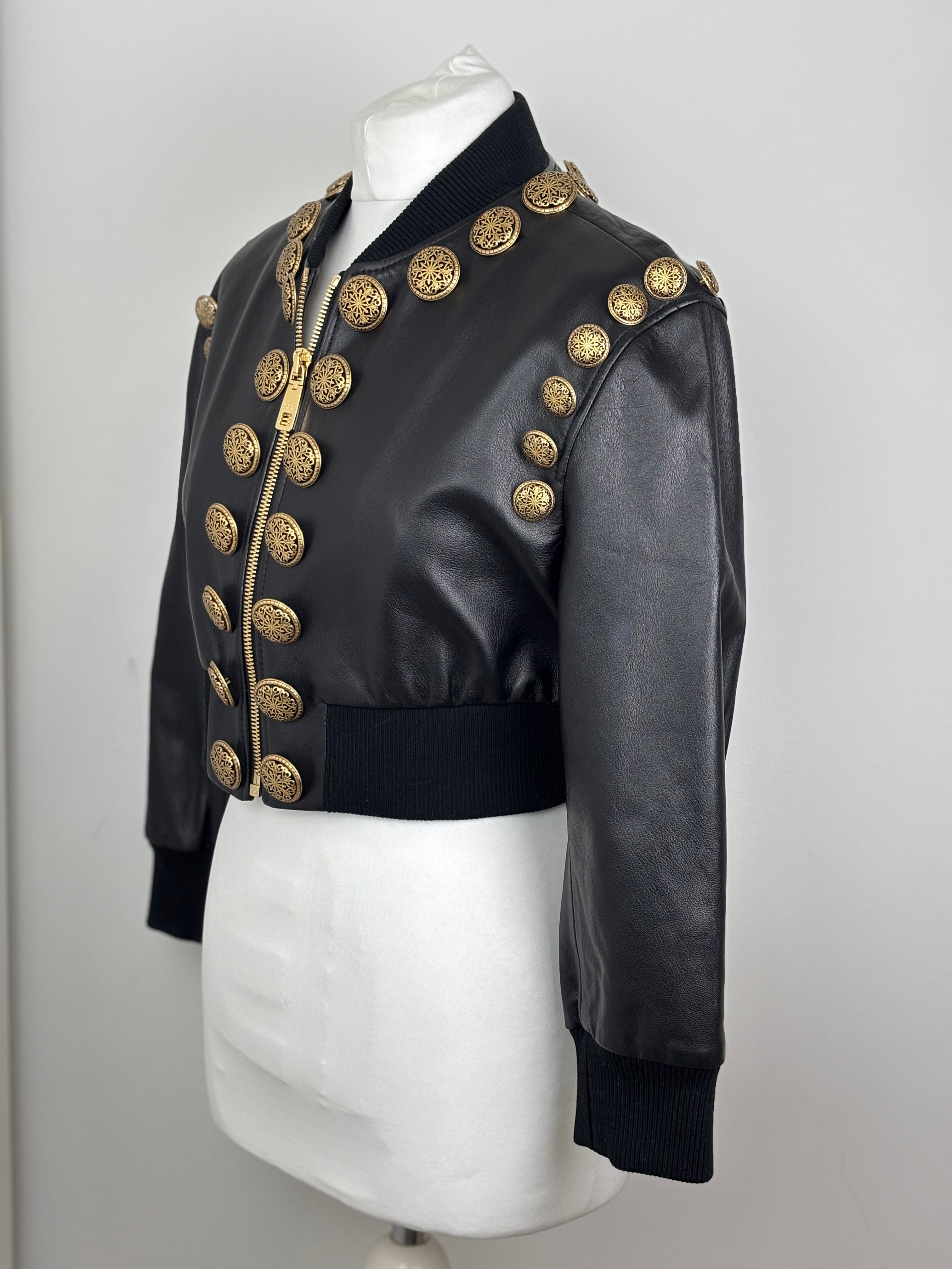 Dolce & Gabbana black jacket - M