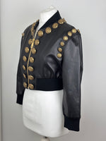 Load image into Gallery viewer, Dolce &amp; Gabbana black jacket - M
