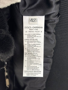 Dolce & Gabbana black jacket - M