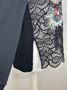 Fendi guipire sweatshirt - M
