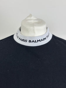 Balmain black sweatshirt - 12 UK