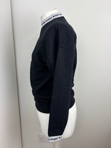 Balmain black sweatshirt - 12 UK