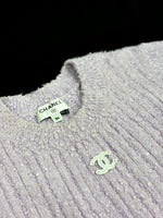 Load image into Gallery viewer, Chanel lavender top - 8 UK
