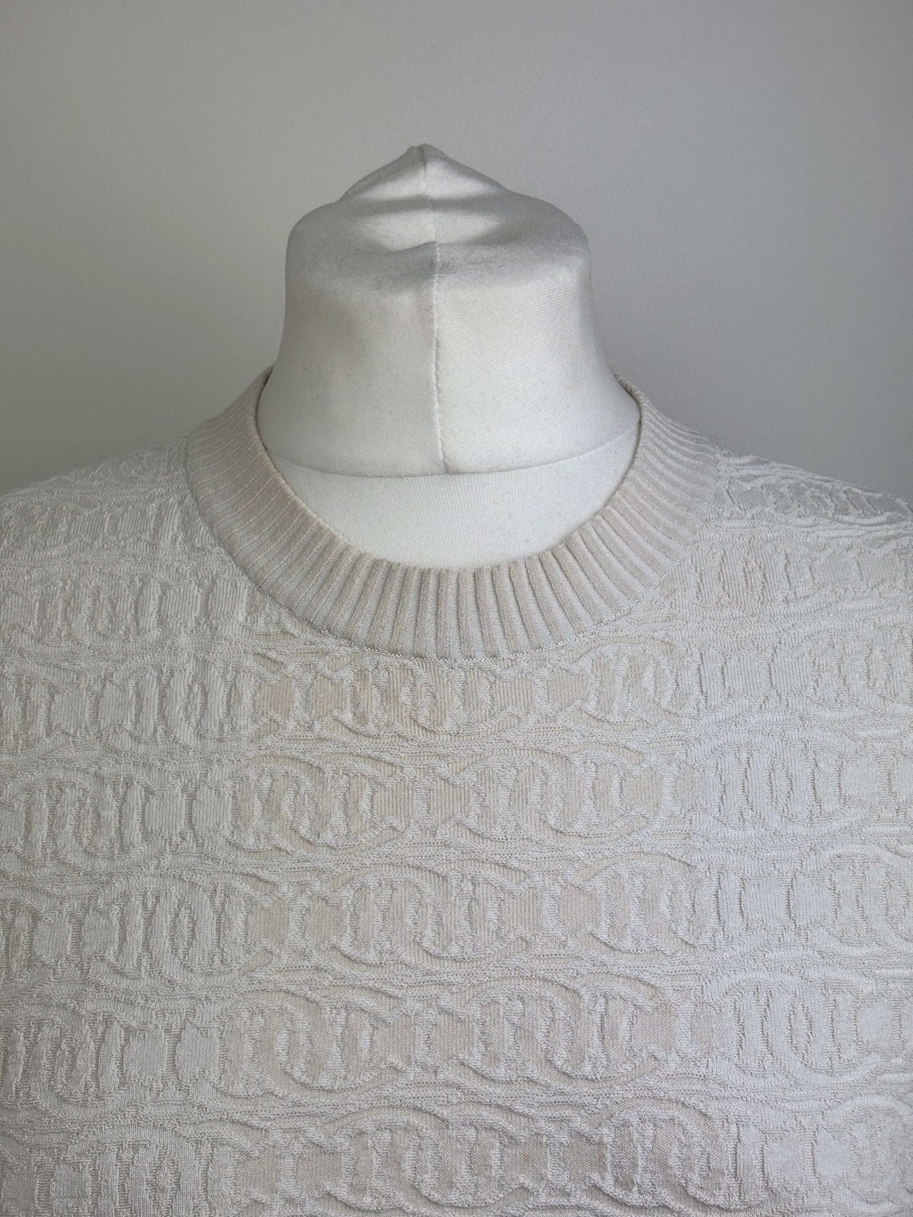 Chanel off white t-shirt - 10 UK