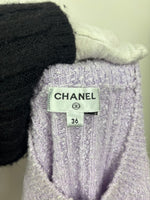 Load image into Gallery viewer, Chanel lavender top - 8 UK
