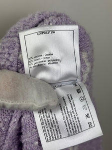Chanel lavender top - 8 UK