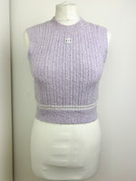 Load image into Gallery viewer, Chanel lavender top - 8 UK
