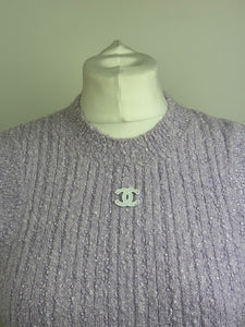 Chanel lavender top - 8 UK