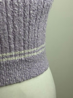 Load image into Gallery viewer, Chanel lavender top - 8 UK
