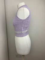 Load image into Gallery viewer, Chanel lavender top - 8 UK
