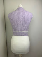 Load image into Gallery viewer, Chanel lavender top - 8 UK
