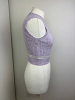 Load image into Gallery viewer, Chanel lavender top - 8 UK
