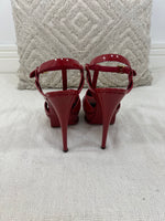 Load image into Gallery viewer, Saint Laurent Tribute red heels - 5 UK
