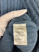 Load image into Gallery viewer, Sézane blue cardigan - XXS
