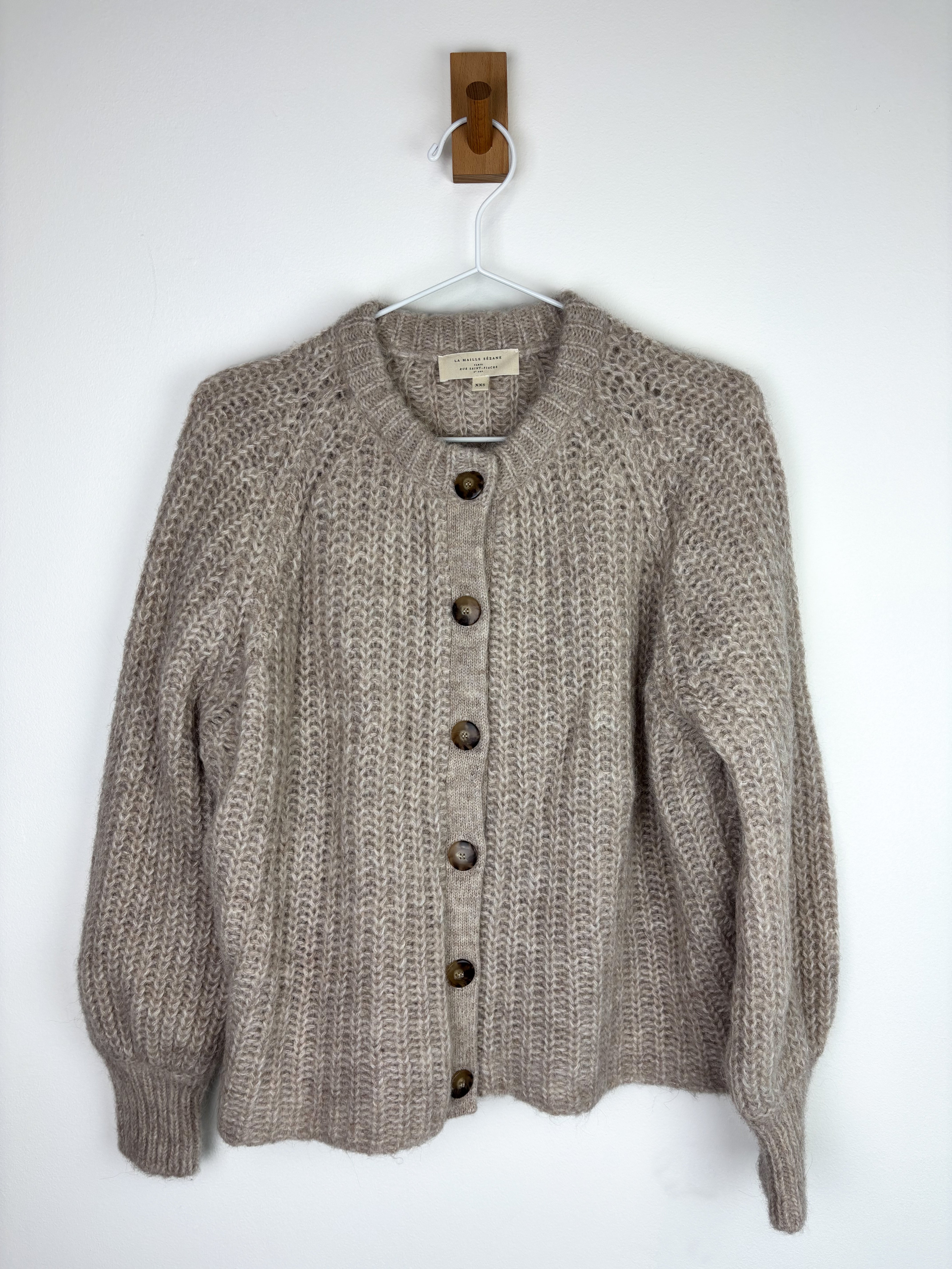Sézane beige cardigan - XXS