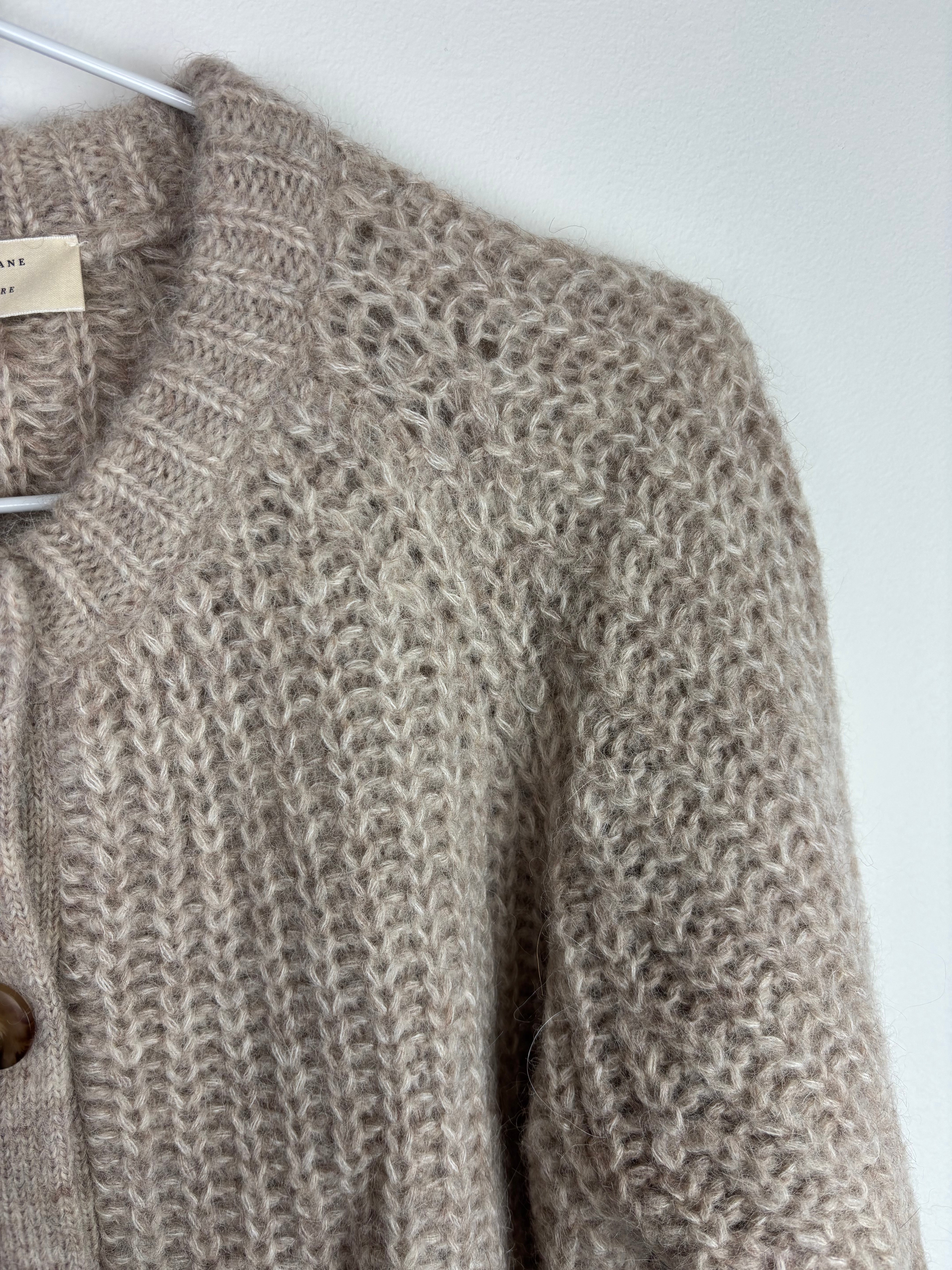 Sézane beige cardigan - XXS