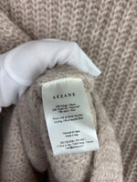 Load image into Gallery viewer, Sézane beige cardigan - XXS
