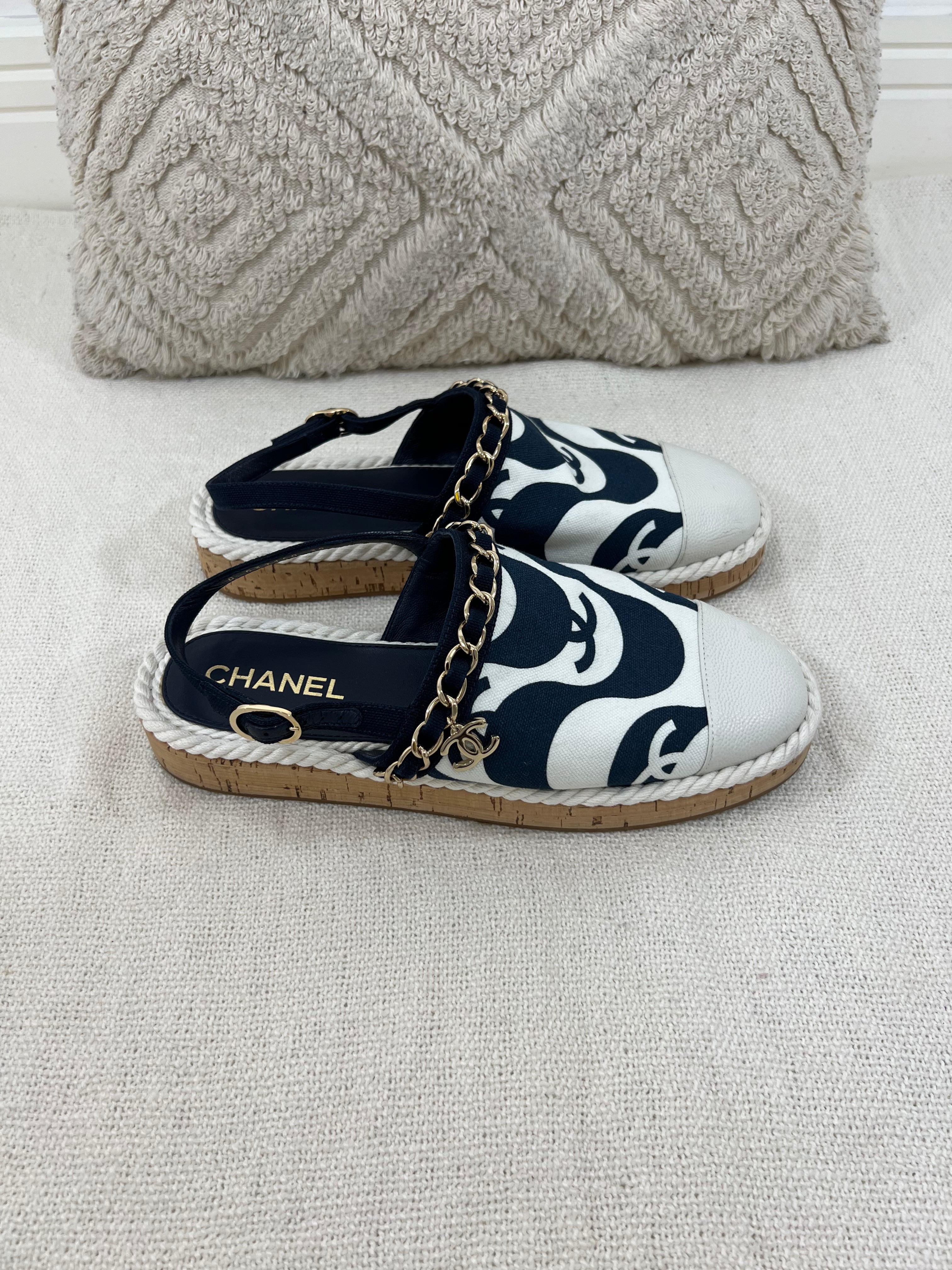 Chanel summer espadrilles - 6 UK