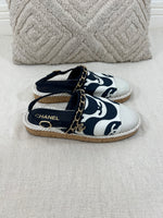 Load image into Gallery viewer, Chanel summer espadrilles - 6 UK
