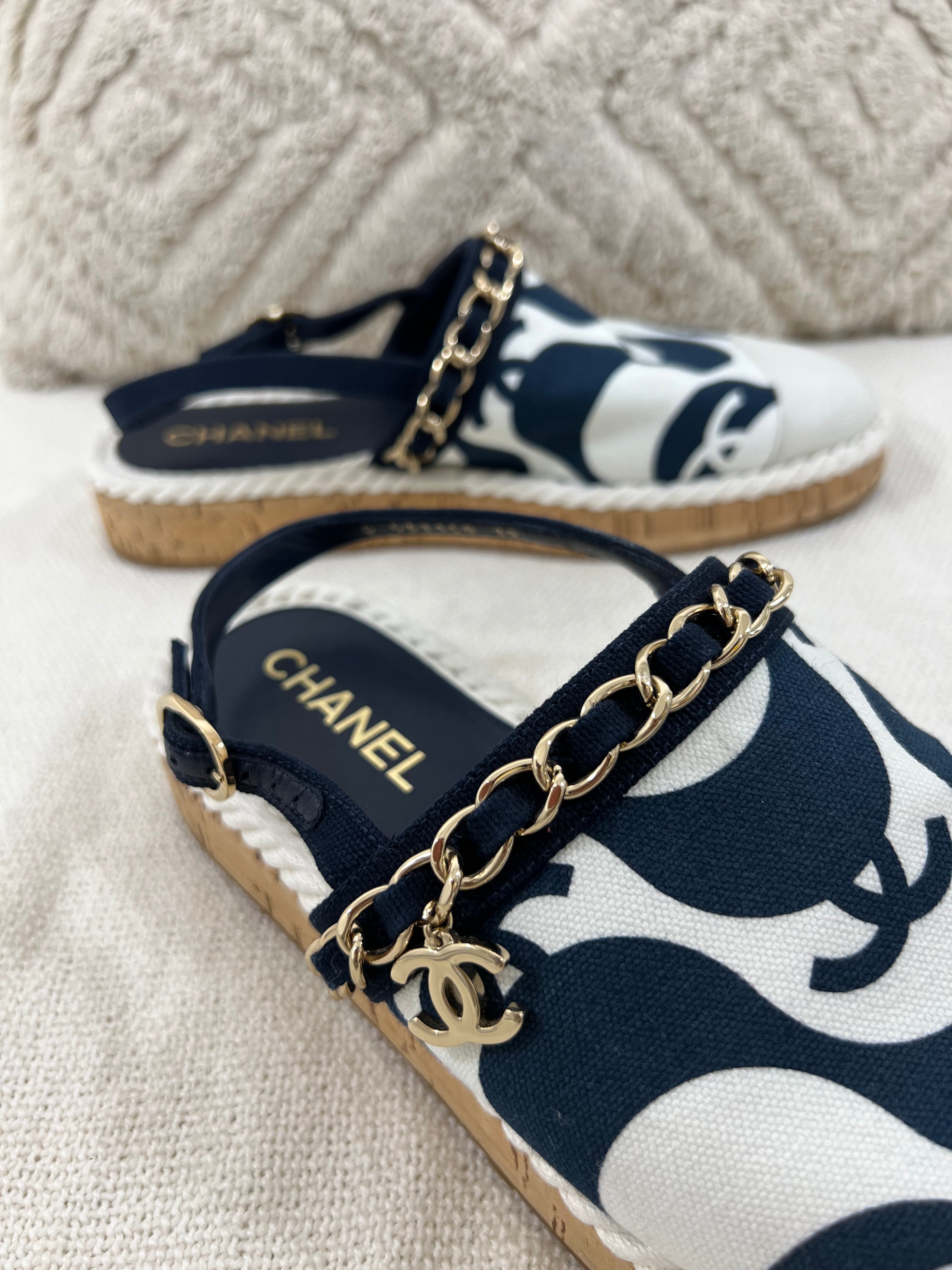 Chanel summer espadrilles - 6 UK