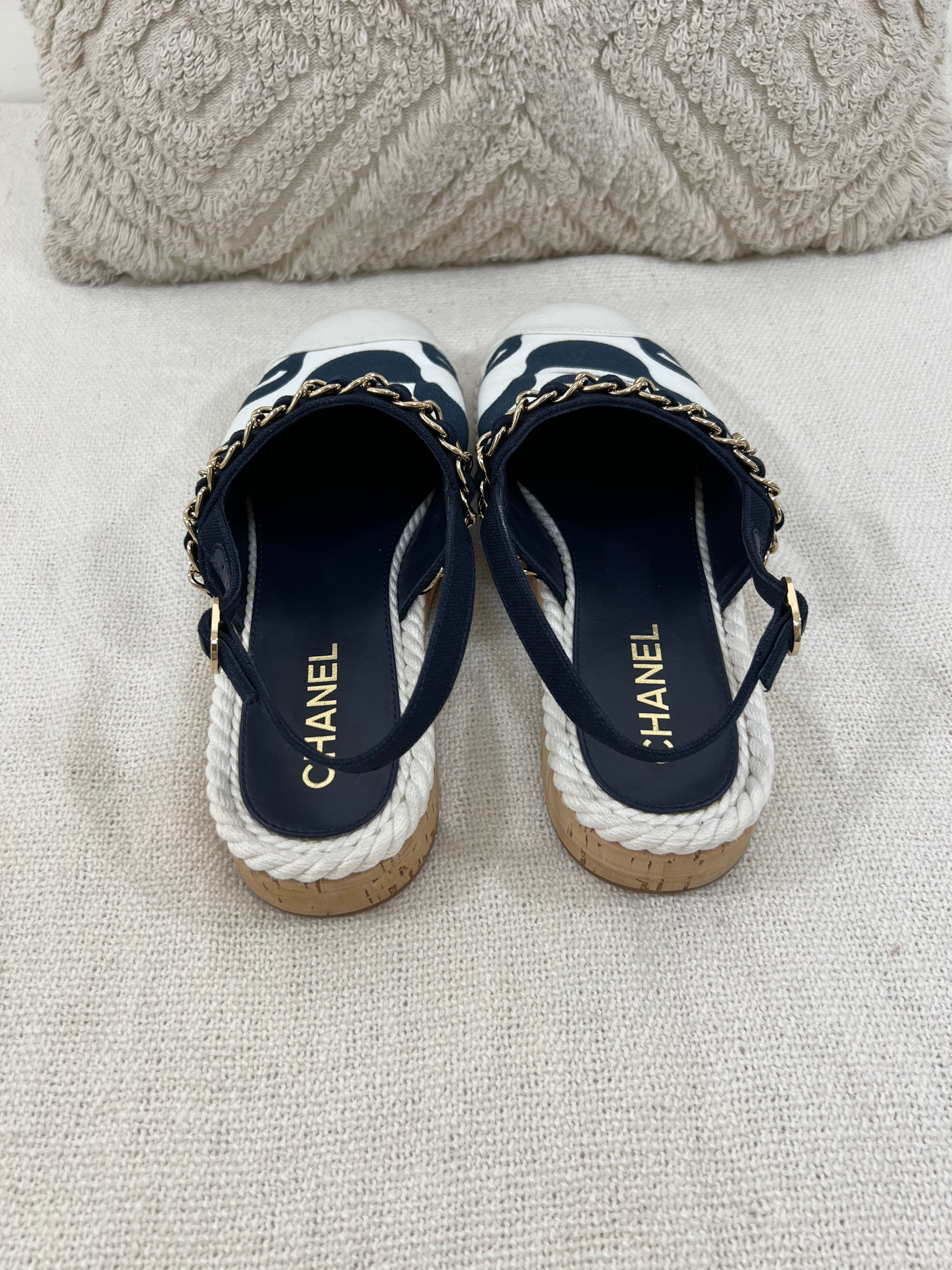 Chanel summer espadrilles - 6 UK