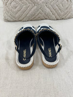 Load image into Gallery viewer, Chanel summer espadrilles - 6 UK
