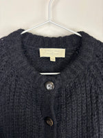 Load image into Gallery viewer, Sézane black cardigan - XXS
