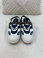 Load image into Gallery viewer, Chanel summer espadrilles - 6 UK
