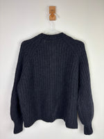 Load image into Gallery viewer, Sézane black cardigan - XXS
