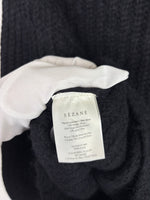 Load image into Gallery viewer, Sézane black cardigan - XXS
